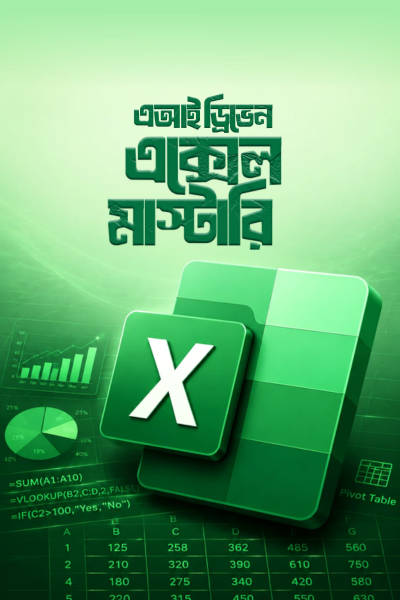 এআই ড্রিভেন এক্সেল মাষ্টারি