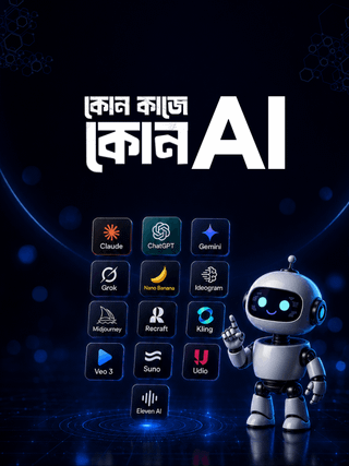 কোন কাজে কোন এআই