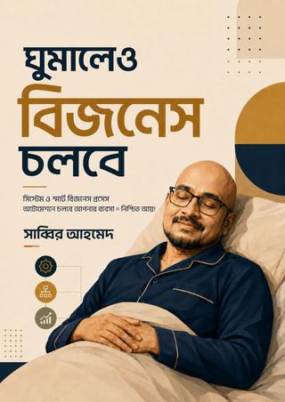 ঘুমালেও বিজনেস চলবে