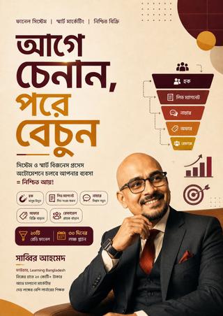 আগে চেনান, পরে বেচুন