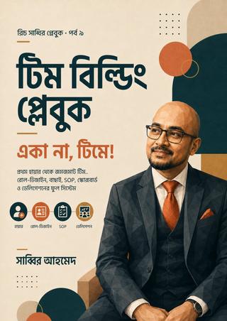 টিম বিল্ডিং প্লেবুক - একা না, টিমে!