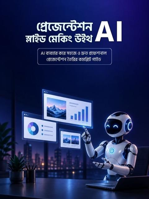 প্রেজেন্টেশন স্লাইড মেকিং উইথ AI