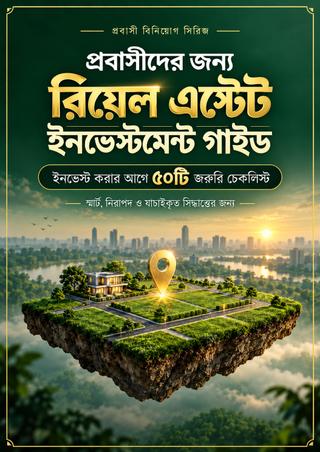 প্রবাসীদের জন্য রিয়েল এস্টেট ইনভেস্টমেন্ট গাইড