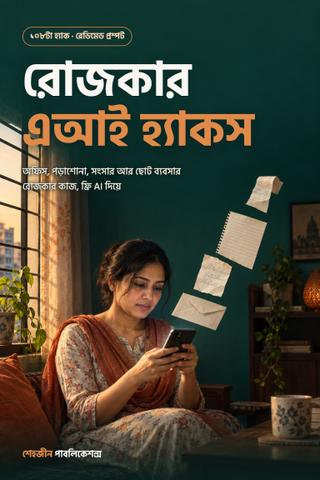 রোজকার এআই হ্যাকস