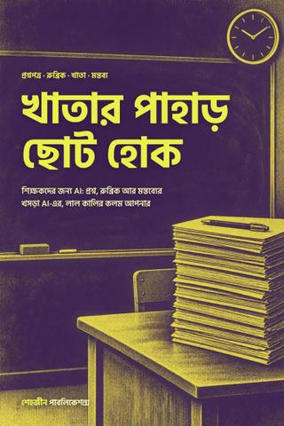 খাতার পাহাড় ছোট হোক