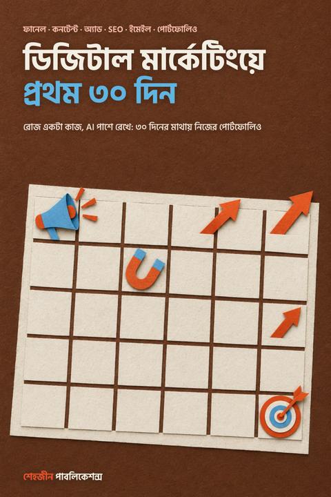 ডিজিটাল মার্কেটিংয়ে প্রথম ৩০ দিন