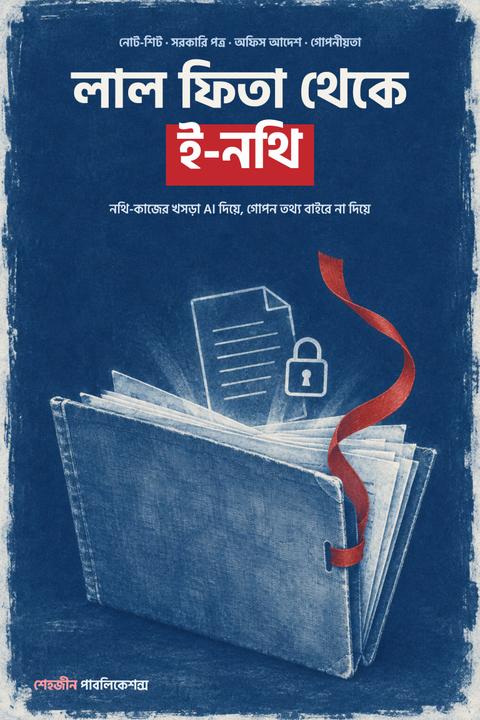 লাল ফিতা থেকে ই-নথি