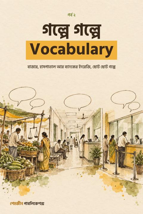 গল্পে গল্পে Vocabulary: বাজার, হাসপাতাল, ব্যাংক