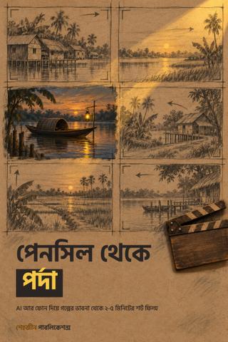 পেনসিল থেকে পর্দা