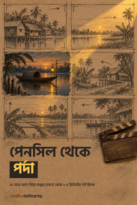 পেনসিল থেকে পর্দা