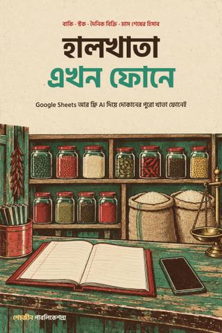 হালখাতা এখন ফোনে