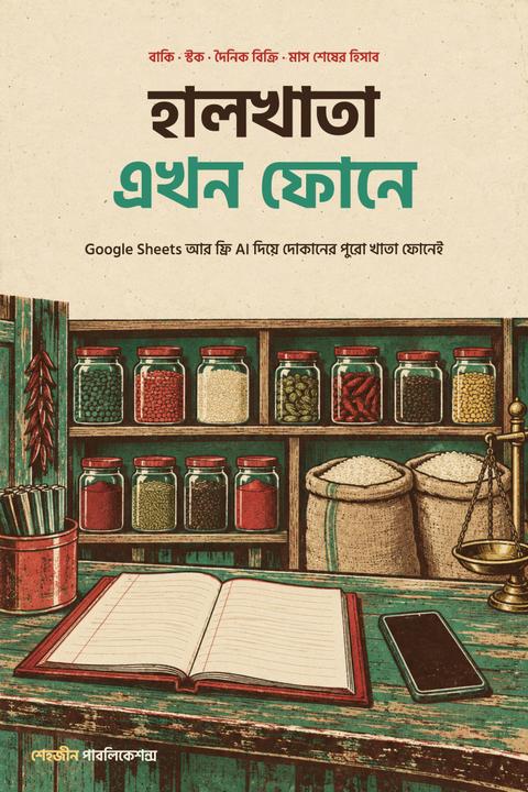 হালখাতা এখন ফোনে
