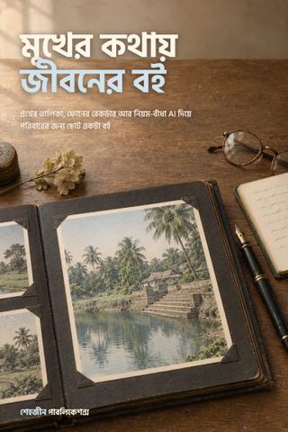 মুখের কথায় জীবনের বই