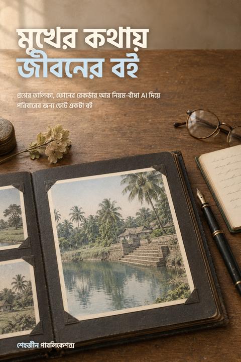 মুখের কথায় জীবনের বই