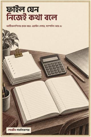 ফাইল যেন নিজেই কথা বলে